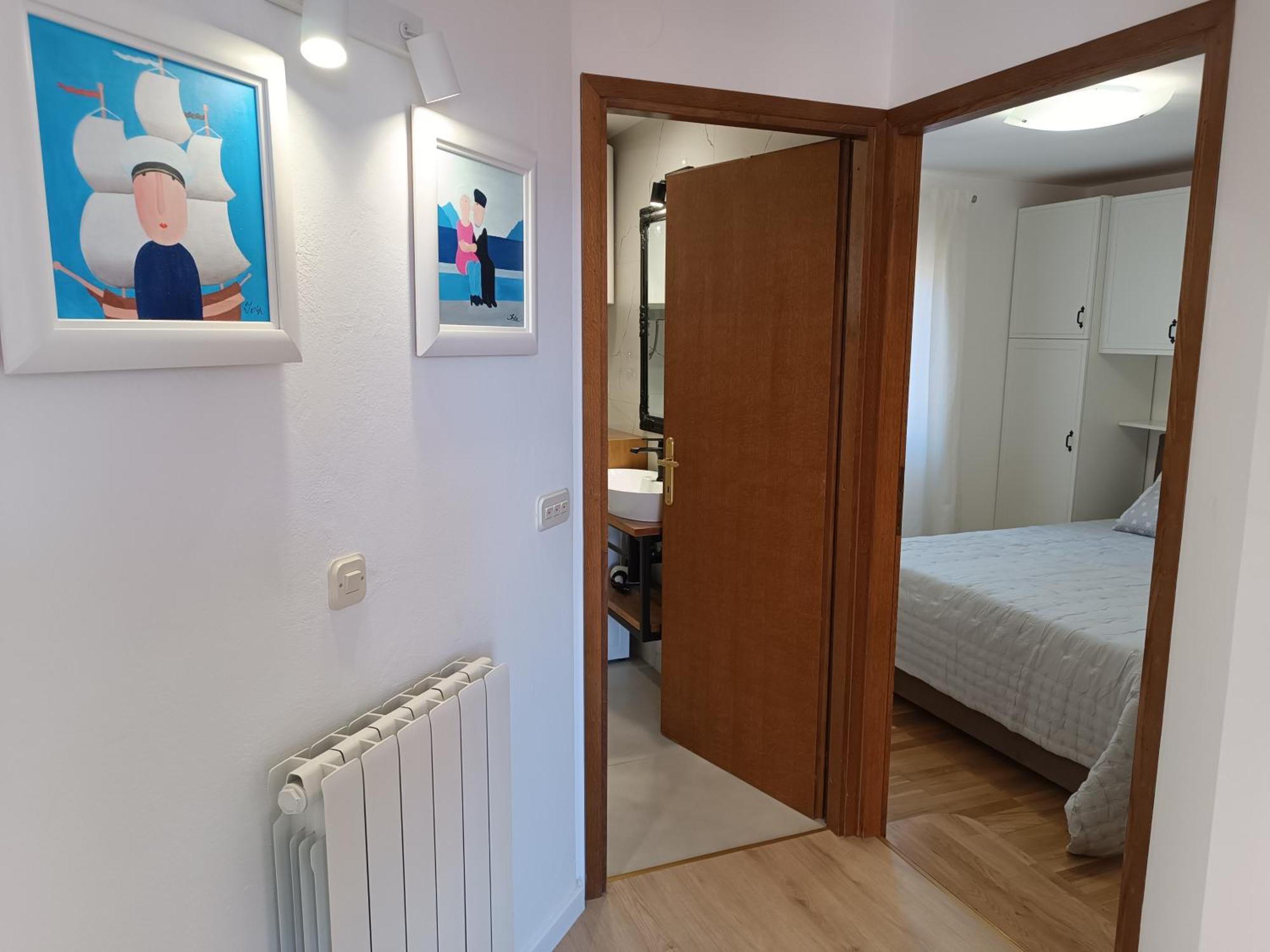 זאדאר Apartment Antisin מראה חיצוני תמונה